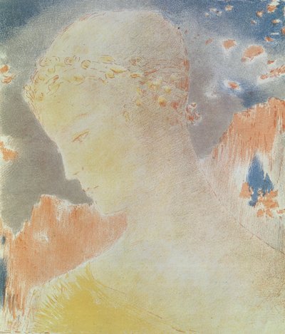 Béatrice, 1897 - Odilon Redon